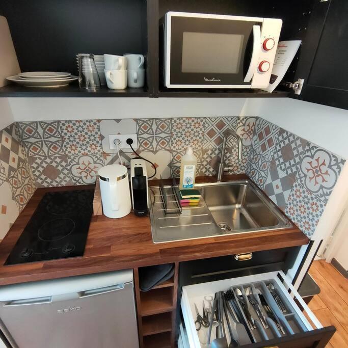 Studio Emotion 4P - Train station 200m - Disneyland Paris 5 min - Monolocale Deluxe - 2
