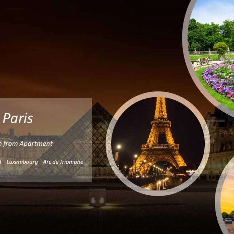 Studio Emotion 4P - Train station 200m - Disneyland Paris 5 min - Monolocale Deluxe - 14