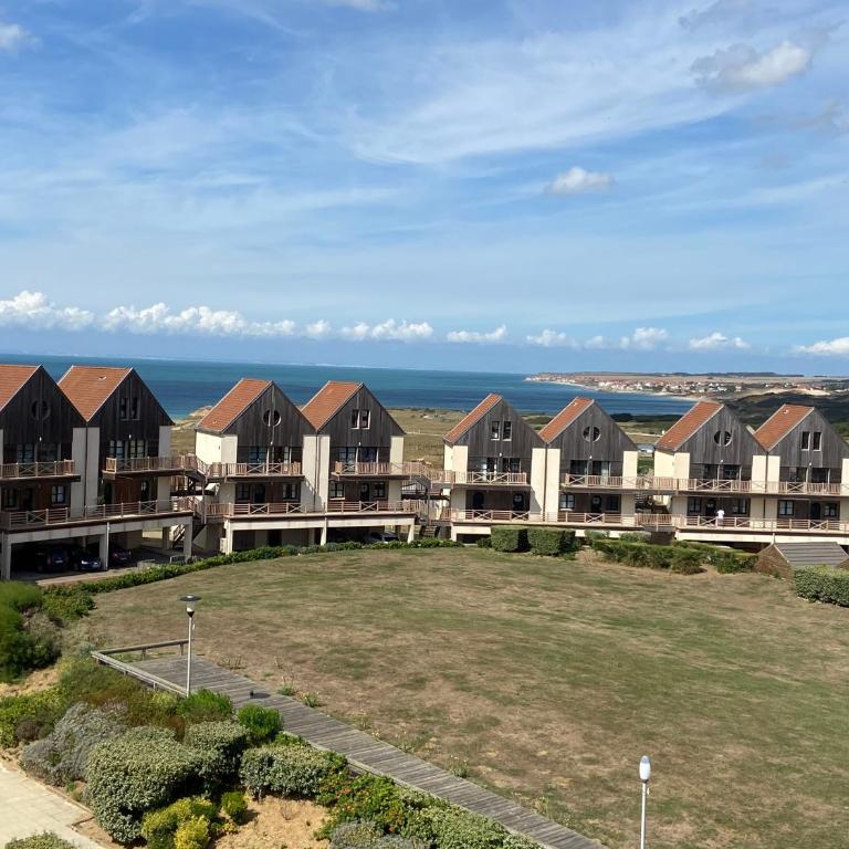 LA MER EN VUE, destination naturelle pour 2, avec WIFI et parking - Apartment mit 1 Schlafzimmer - 37