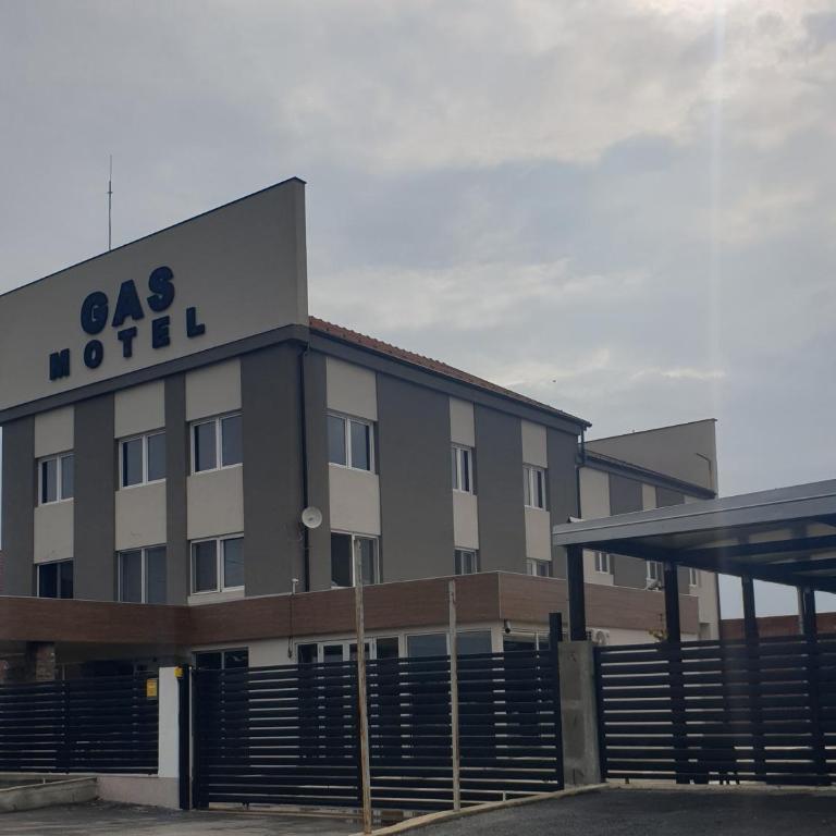 Gas Otel - Dvokrevetna Soba sa Bračnim Krevetom - 1
