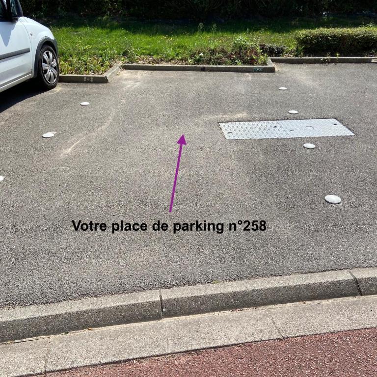 LA MER EN VUE, destination naturelle pour 2, avec WIFI et parking - Apartment mit 1 Schlafzimmer - 38