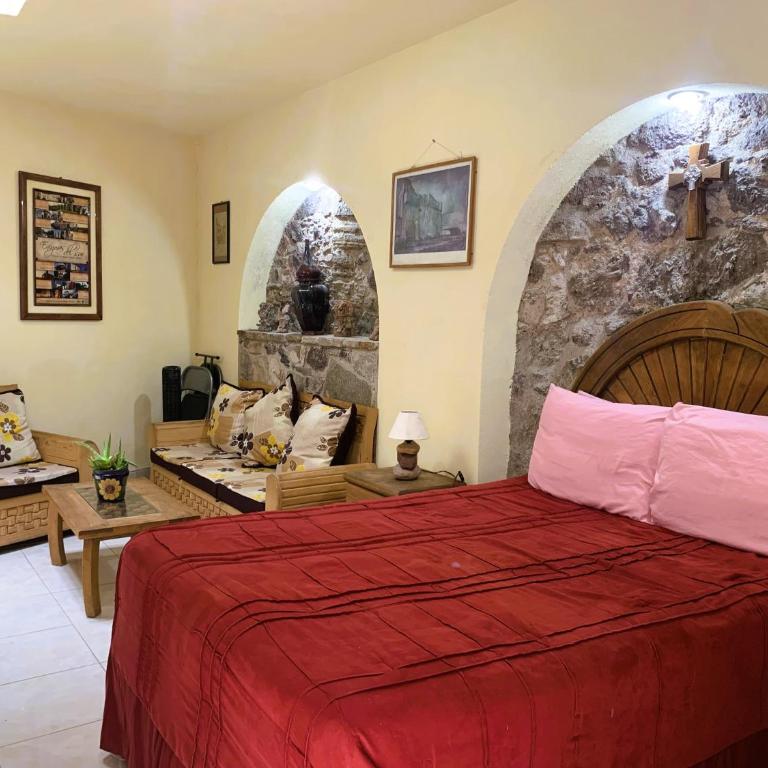 La Capilla Apartment In ExHacienda La Escalera - One-Bedroom Apartment - 2
