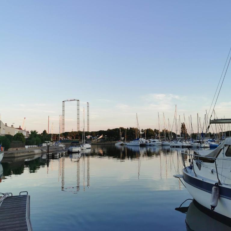 Superbe appartement Cap d'Agde - Apartment mit 1 Schlafzimmer - 14