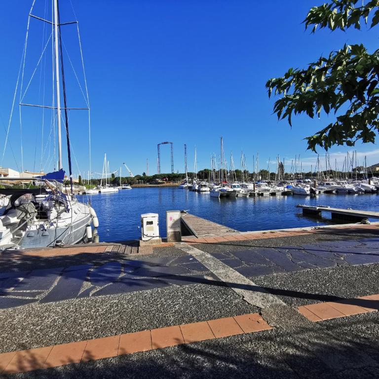 Superbe appartement Cap d'Agde - Apartment mit 1 Schlafzimmer - 7