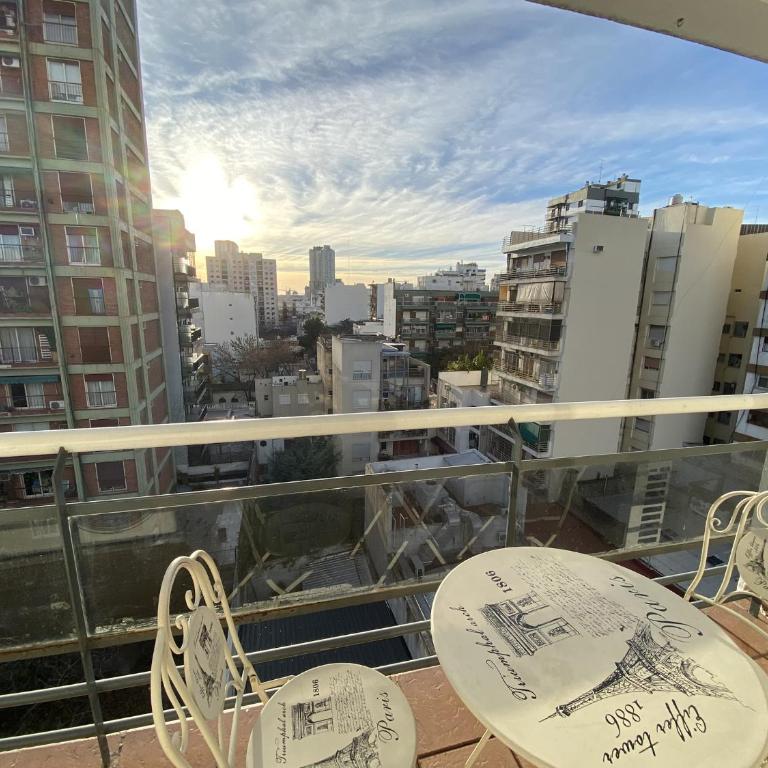 Hermoso departamento sobre Cabildo y contrafrente - Apartamento de 1 dormitorio - 6