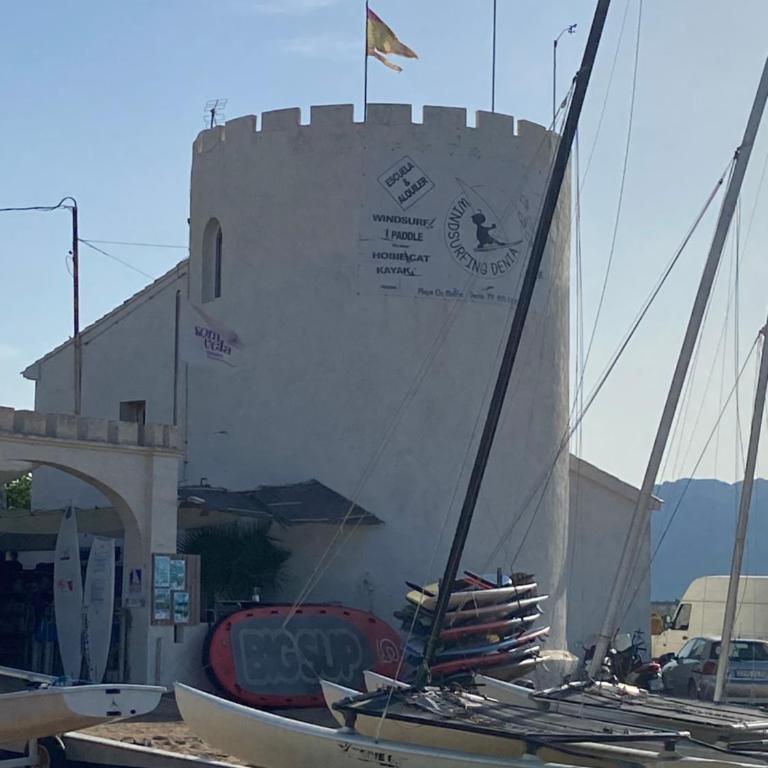 Vistas al mar playa de los Bovetes Denia - Apartamento de 2 dormitorios - 27