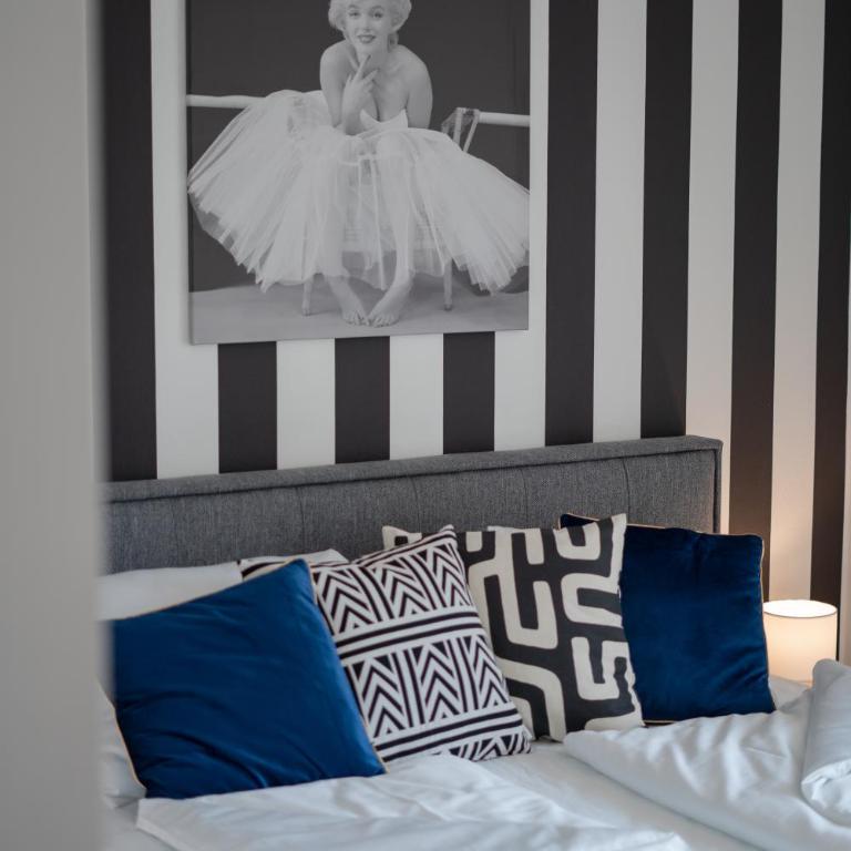 Rooms21 - Doppelzimmer mit Terrasse - 1
