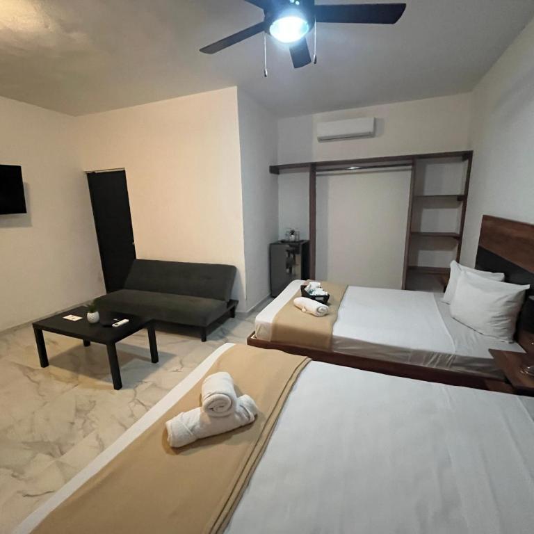 BALAM Playa - 15Th Ave - Suite Familiar - 3