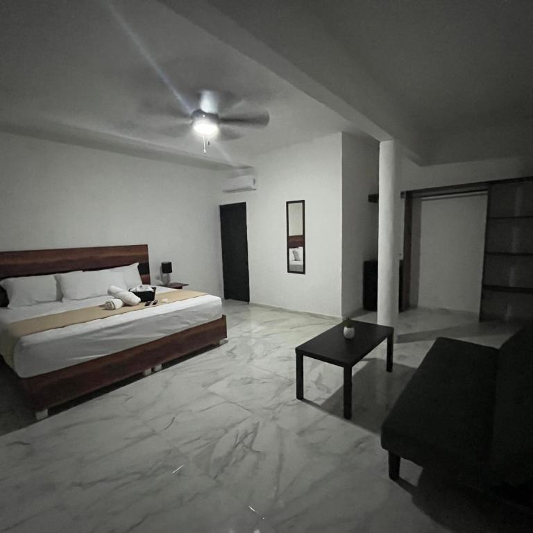 BALAM Playa - 15Th Ave - Estudio con cama extragrande y sofá cama - 14