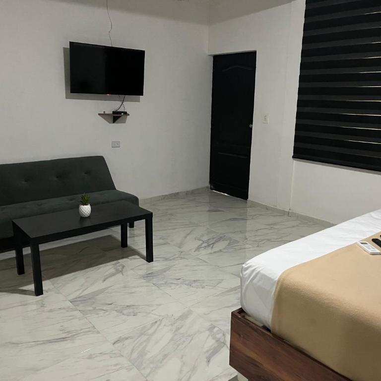 BALAM Playa - 15Th Ave - Estudio con cama extragrande y sofá cama - 17