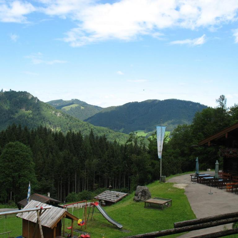 Almbrünnerl die Almhütte auf der Raffner Alm - Ferienhaus - 28