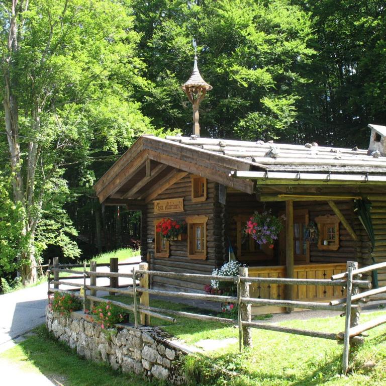 Almbrünnerl die Almhütte auf der Raffner Alm - Ferienhaus - 2