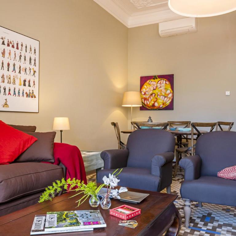 Bcn Paseo De Gracia Rocamora Apartment - Apartamento Deluxe de 2 dormitorios - Passeig de Gràcia, 51 - 2