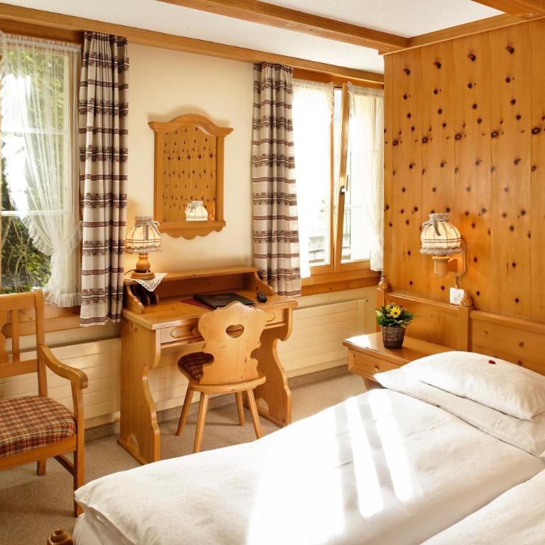 Hotel Alpenrose Wengen - a family affair since 1881 - Kleines Doppelzimmer - 2