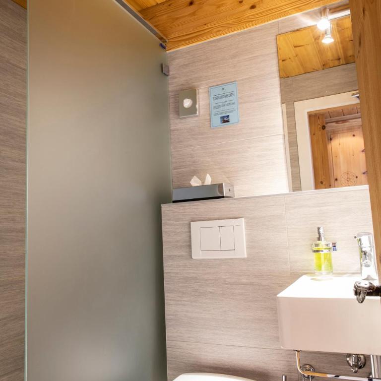 Hôtel Alpina - Swiss Ski & Bike Lodge Grimentz - Standard Doppelzimmer - 1