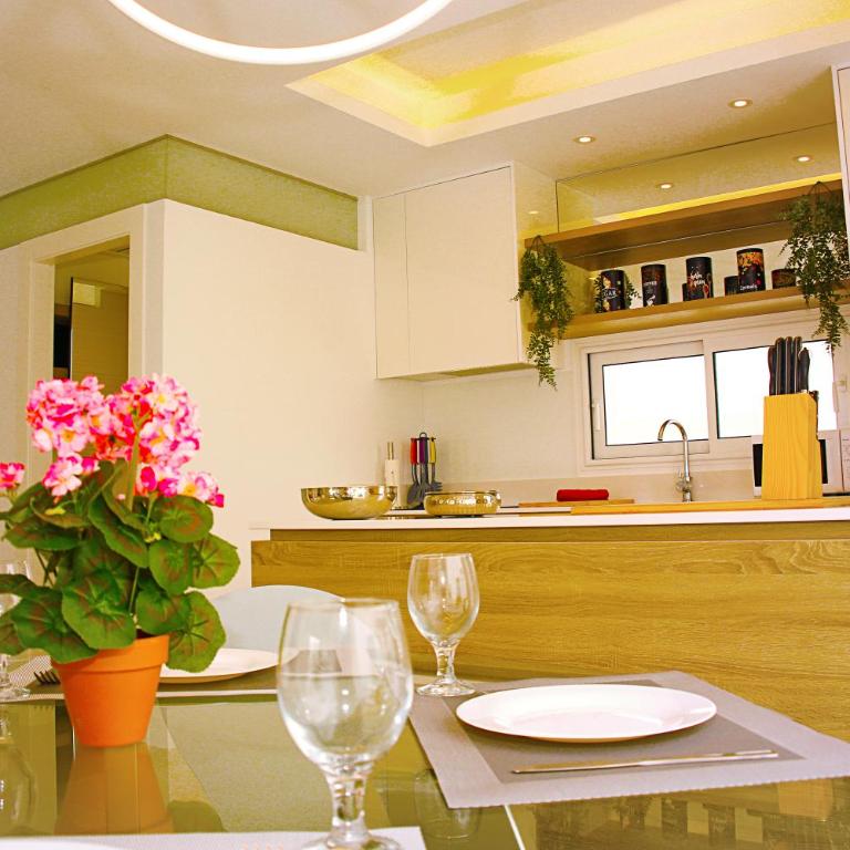 Luxury bungalow Allegra 43 with AC and Pool - Apartment mit 2 Schlafzimmern - 14