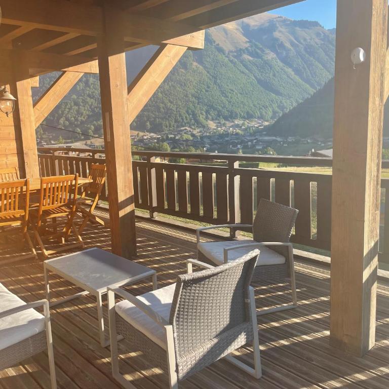 Modern Comfortable Chalet with large terrace - Appartement 3 Chambres - 18