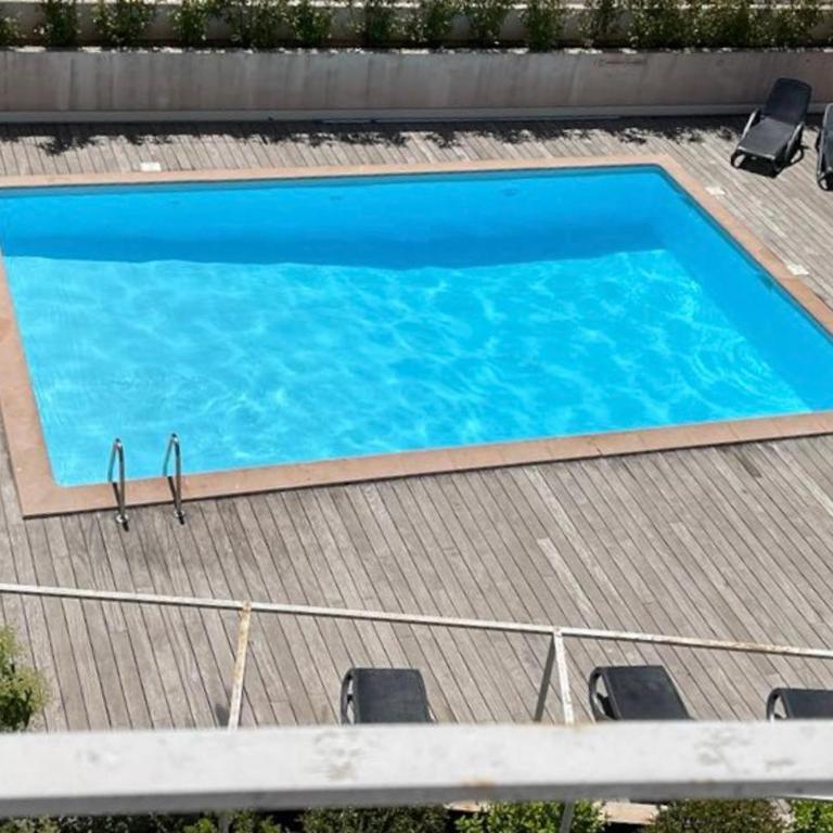 Appartamento tranquillo, parcheggio, 150 metri dal mare, piscina - Appartement 1 Chambre - 13
