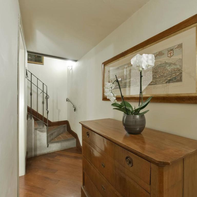 Raffaello apartment with fireplace in Oltrarno - Appartamento con 3 Camere da Letto - 43
