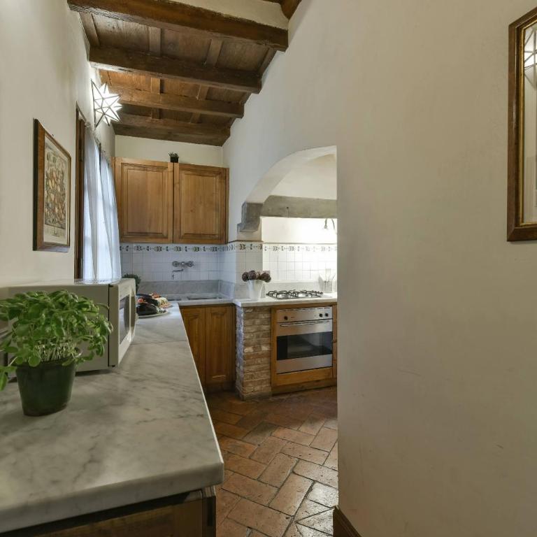 Raffaello apartment with fireplace in Oltrarno - Appartamento con 3 Camere da Letto - 30