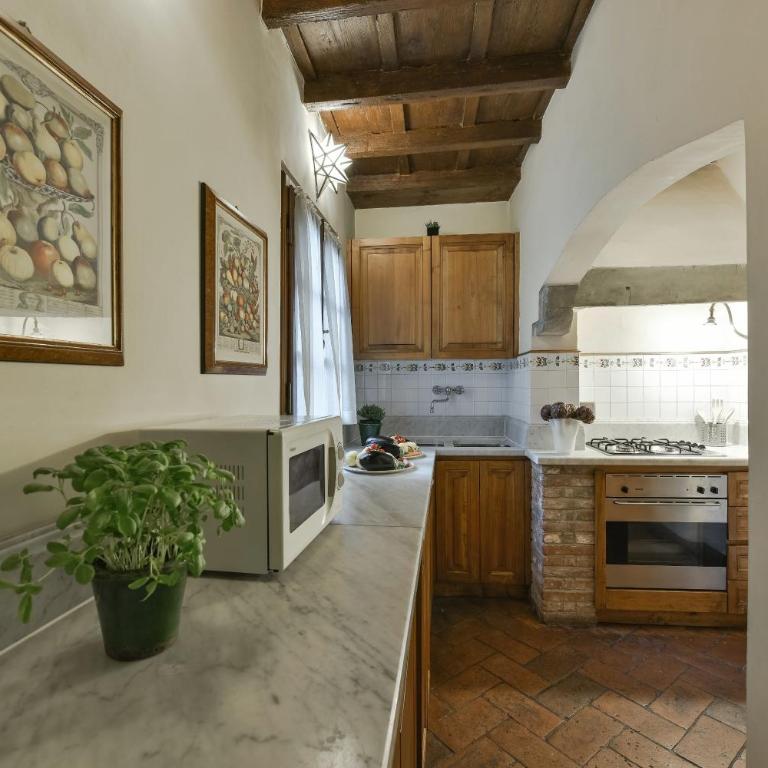 Raffaello apartment with fireplace in Oltrarno - Appartamento con 3 Camere da Letto - 29