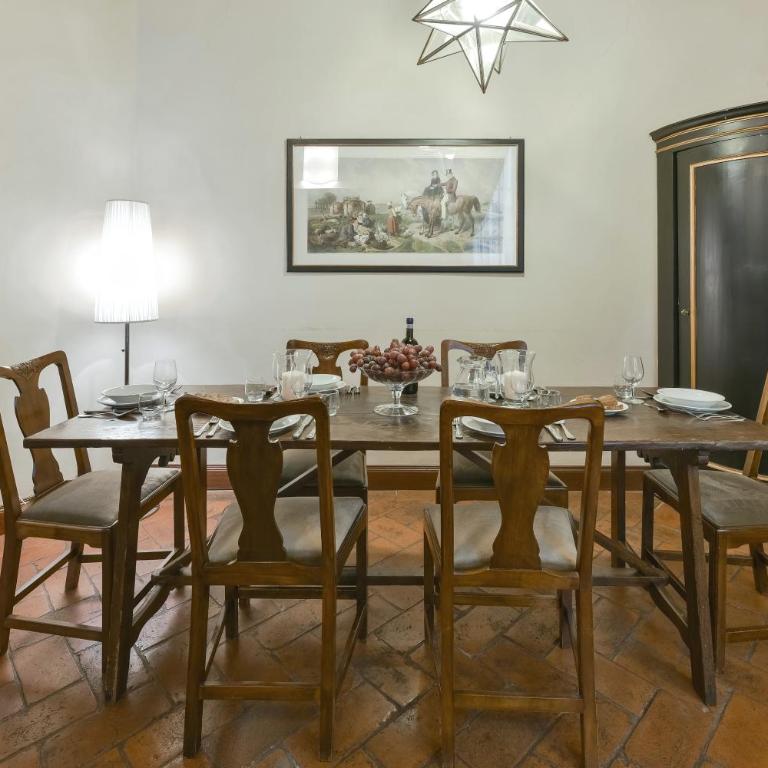 Raffaello apartment with fireplace in Oltrarno - Appartamento con 3 Camere da Letto - 19