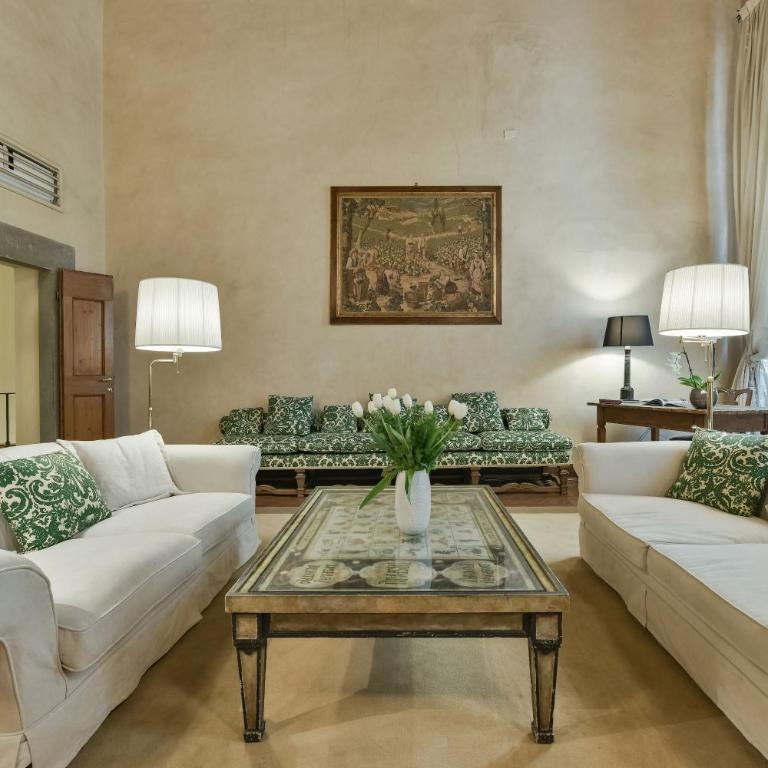 Raffaello apartment with fireplace in Oltrarno - Appartamento con 3 Camere da Letto - 11