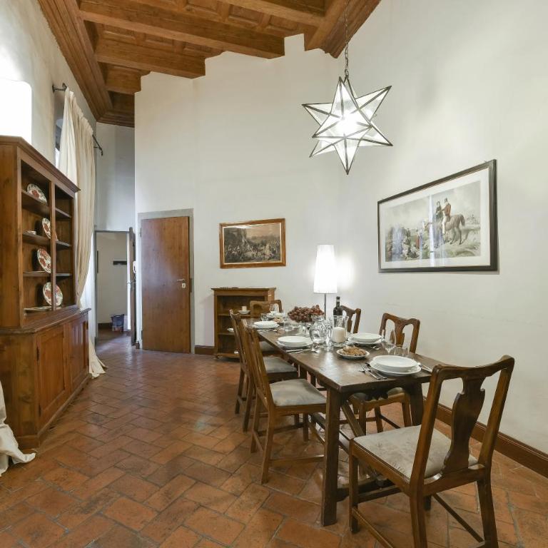 Raffaello apartment with fireplace in Oltrarno - Appartamento con 3 Camere da Letto - 5