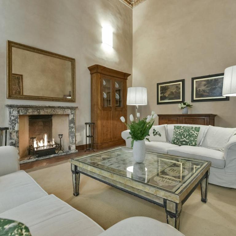 Raffaello apartment with fireplace in Oltrarno - Appartamento con 3 Camere da Letto - 12