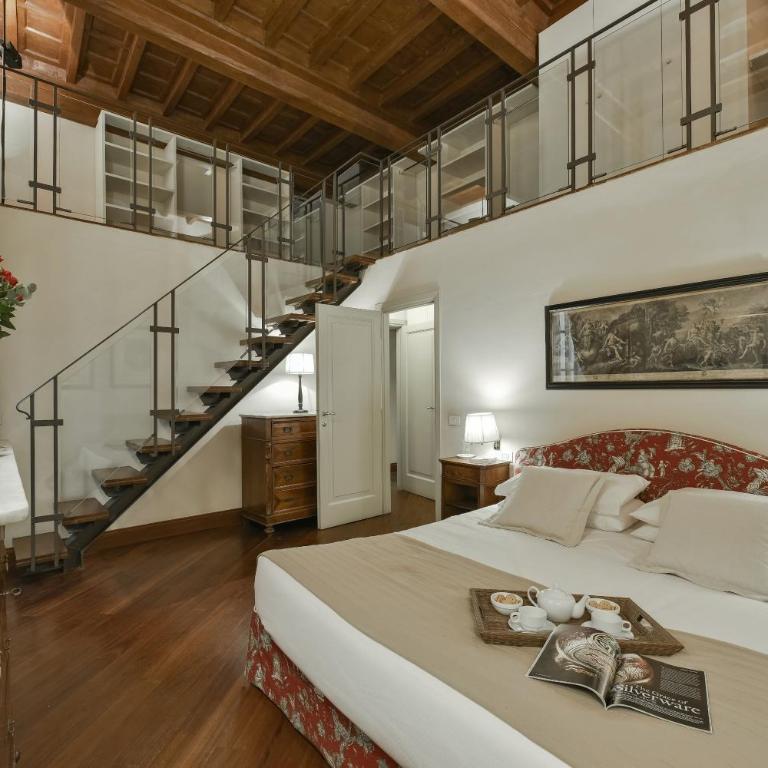 Raffaello apartment with fireplace in Oltrarno - Appartamento con 3 Camere da Letto - 25