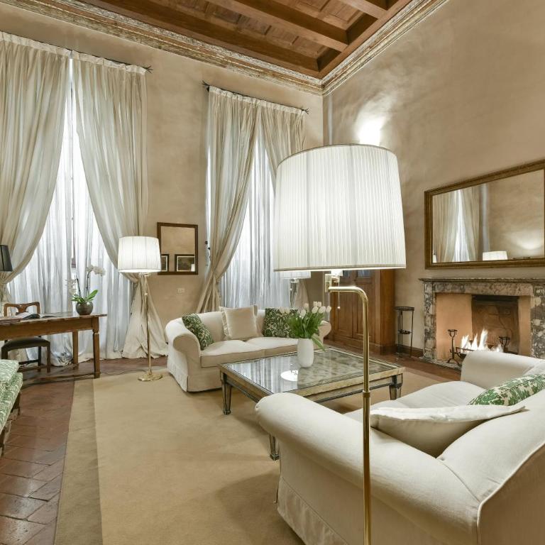 Raffaello apartment with fireplace in Oltrarno - Appartamento con 3 Camere da Letto - 14