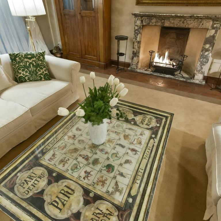 Raffaello apartment with fireplace in Oltrarno - Appartamento con 3 Camere da Letto - 17