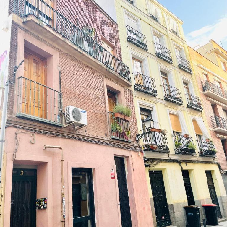Calle Rodas 3 Central 5 stars apartment in Madrid for 6 people - Apartamento de 1 dormitorio - 40