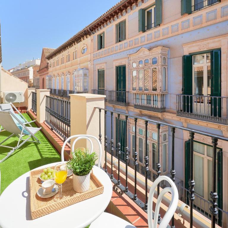 iloftmalaga Calle Nueva 28 - Apartamento de 2 dormitorios con terraza - 10