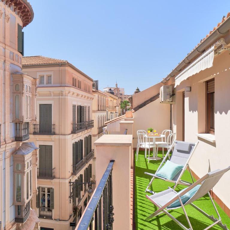 iloftmalaga Calle Nueva 28 - Apartamento de 2 dormitorios con terraza - 3