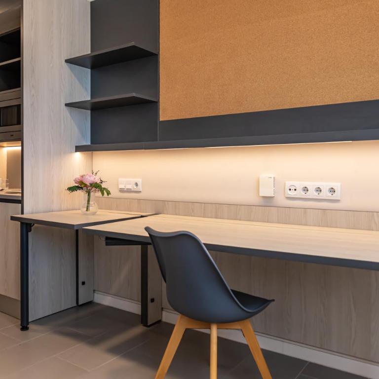 Residencia Universitaria Resa Campus Málaga - Habitación Individual - 1