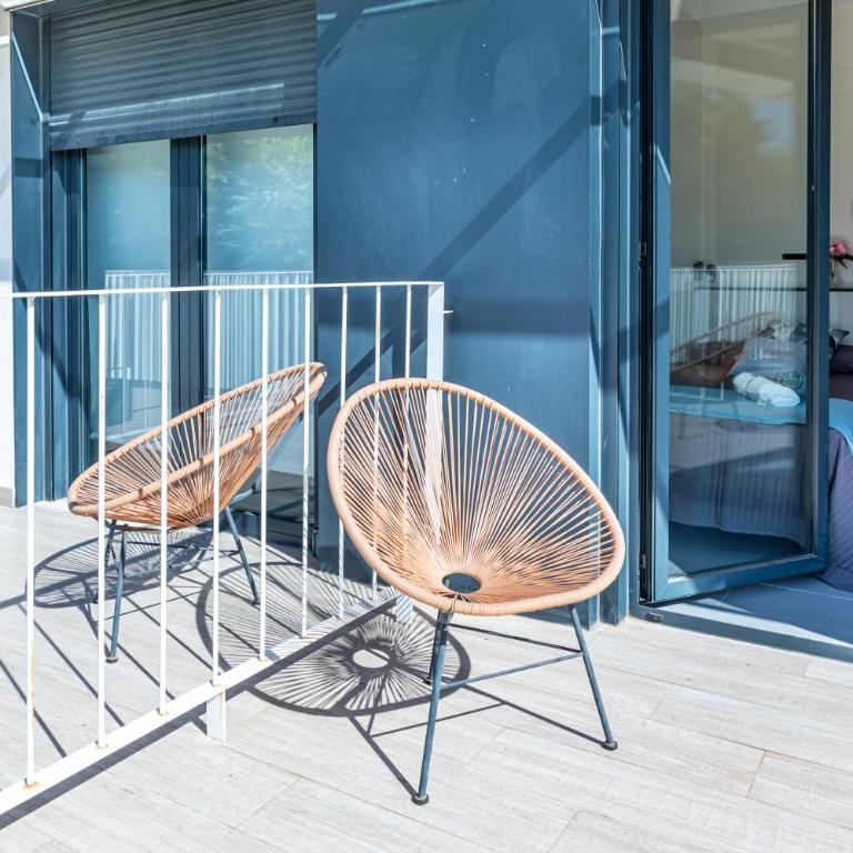 Residencia Universitaria Resa Campus Málaga - Estudio con terraza - 4