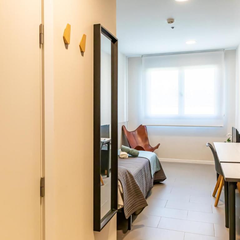 Residencia Universitaria Resa Campus Málaga - Estudio Individual Confort - 6