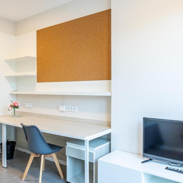 Residencia Universitaria Resa Campus Málaga - Estudio Individual Executive - 9