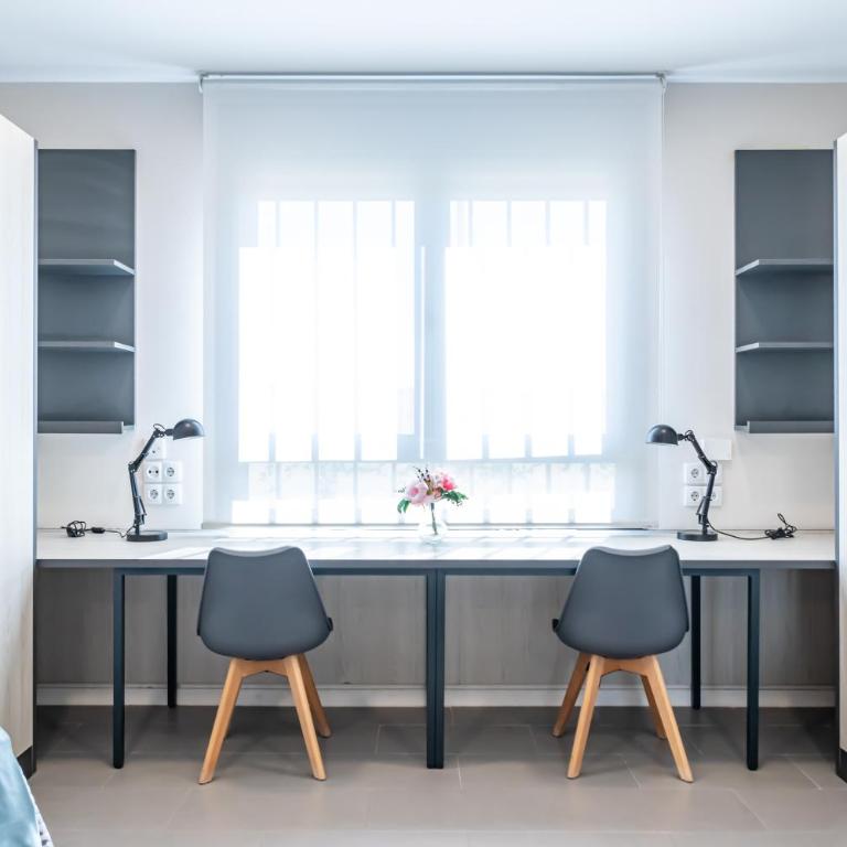 Residencia Universitaria Resa Campus Málaga - Estudio - Adaptado para personas con movilidad reducida - 8