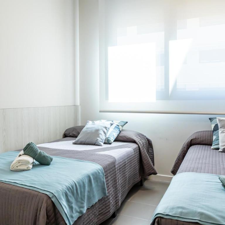 Residencia Universitaria Resa Campus Málaga - Habitación Doble Básica - 3