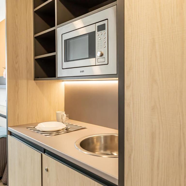 Residencia Universitaria Resa Campus Málaga - Habitación Doble Básica - 6