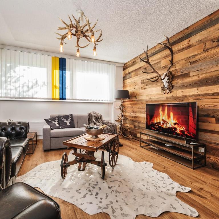 Casa Tschierva - Apartment mit 2 Schlafzimmern - 7