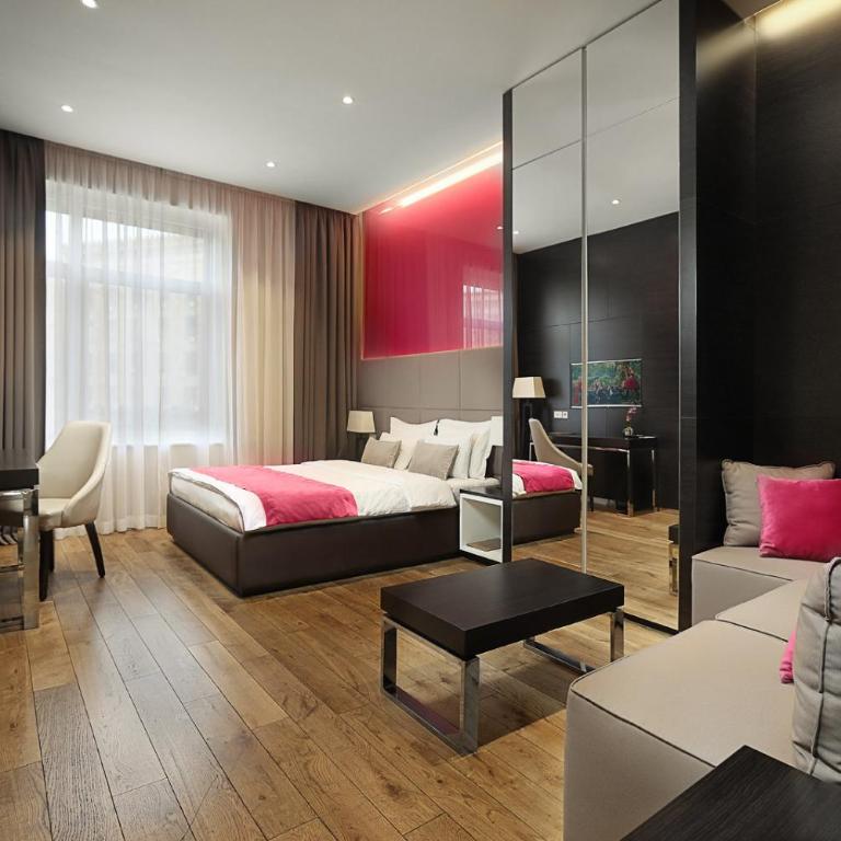 Maccani Black Luxury Suites - Deluks Junior Apartman - 5