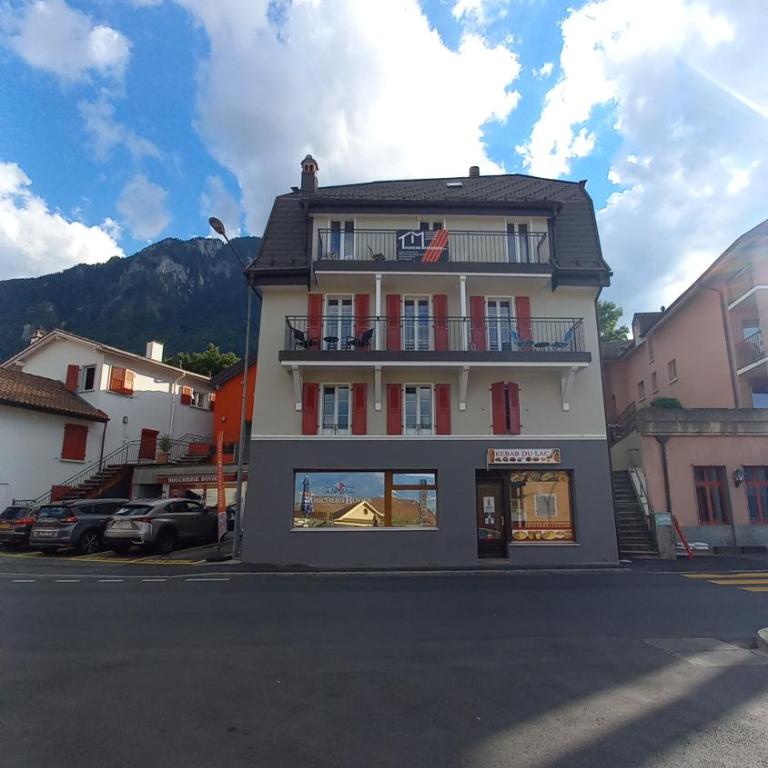 Aloha Appartement de vacances au Bouveret - Apartment mit 1 Schlafzimmer - 20