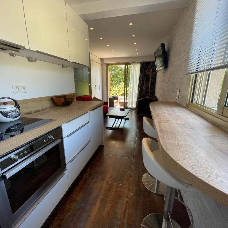 Studio tout confort au calme avec jardin proche Cannes - Appartement 1 Chambre - 15