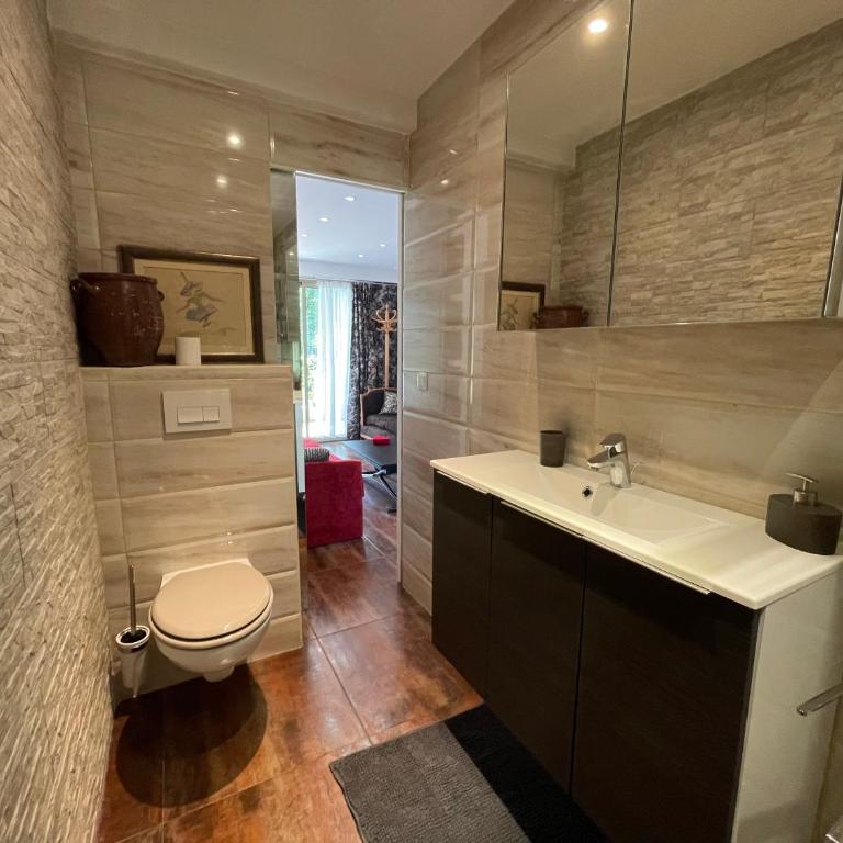 Studio tout confort au calme avec jardin proche Cannes - Appartement 1 Chambre - 44