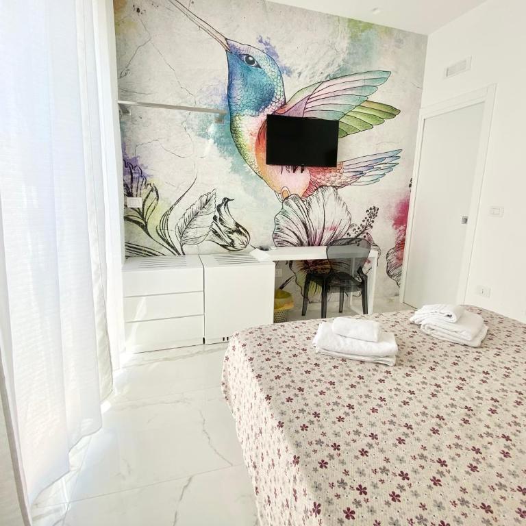 IL VIAGGIATORE RELAIS SUL MARE - Camera Matrimoniale con Balcone e Vista Mare - 11