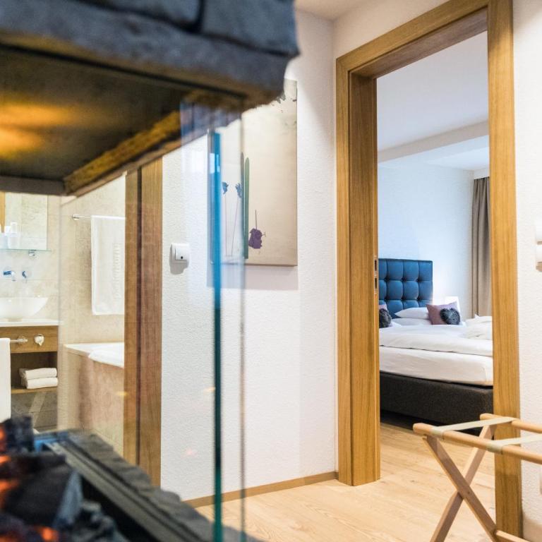 Pfefferkorn's Hotel - Suite mit Bergblick - 11