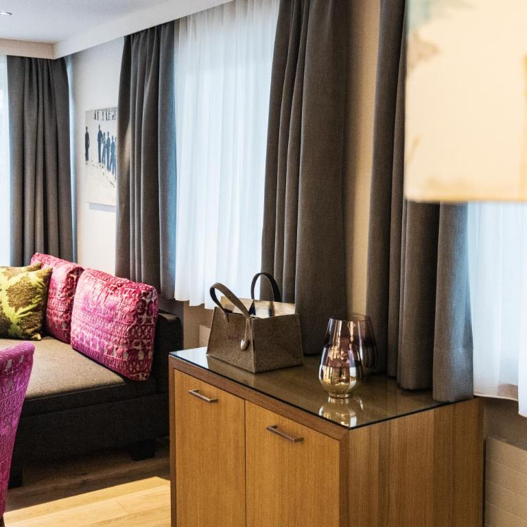 Pfefferkorn's Hotel - Suite mit Bergblick - 12